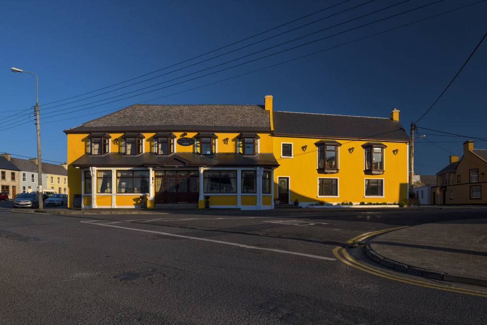Bay View Hotel Kilkee Exterior foto